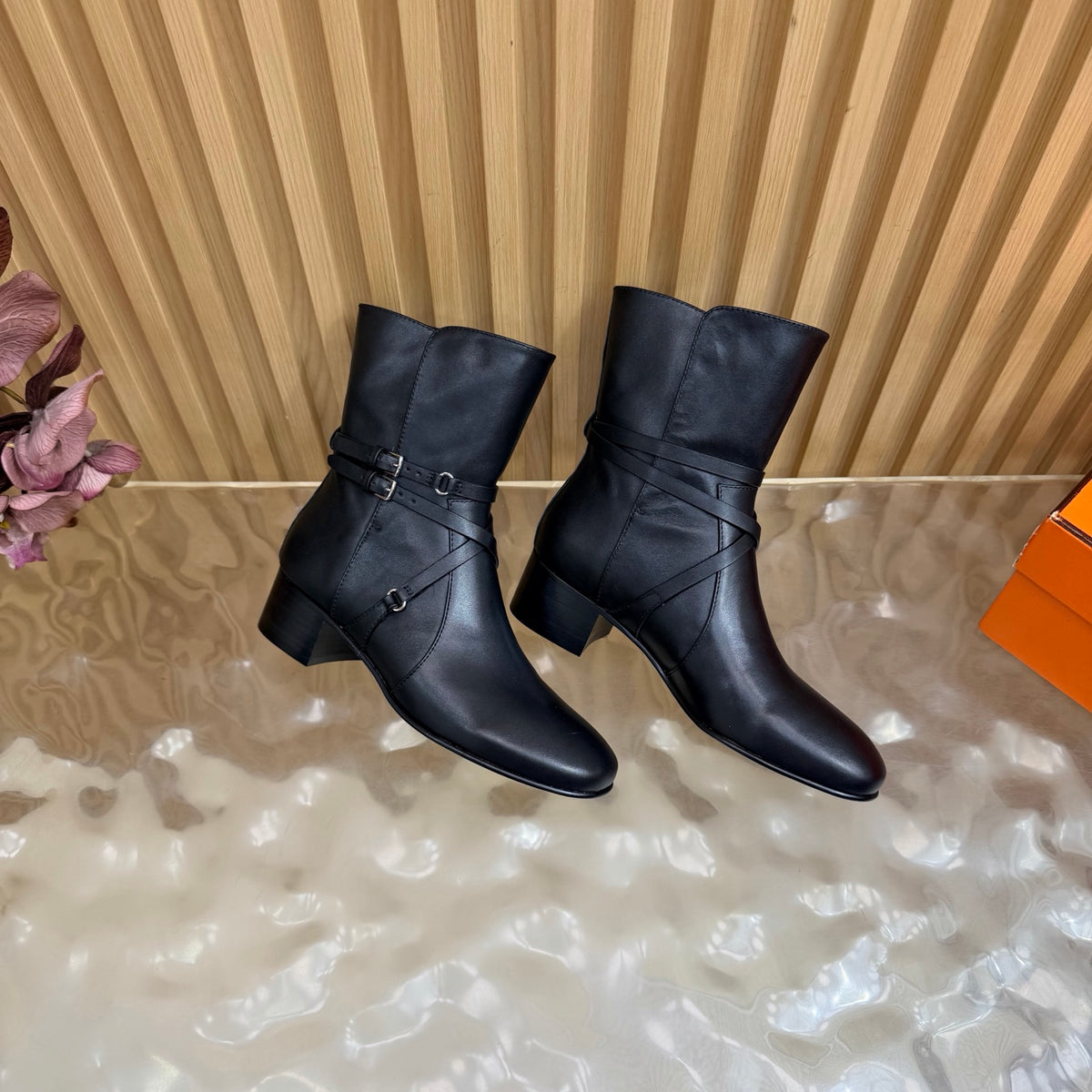Black Nancy 35 Ankle Boot