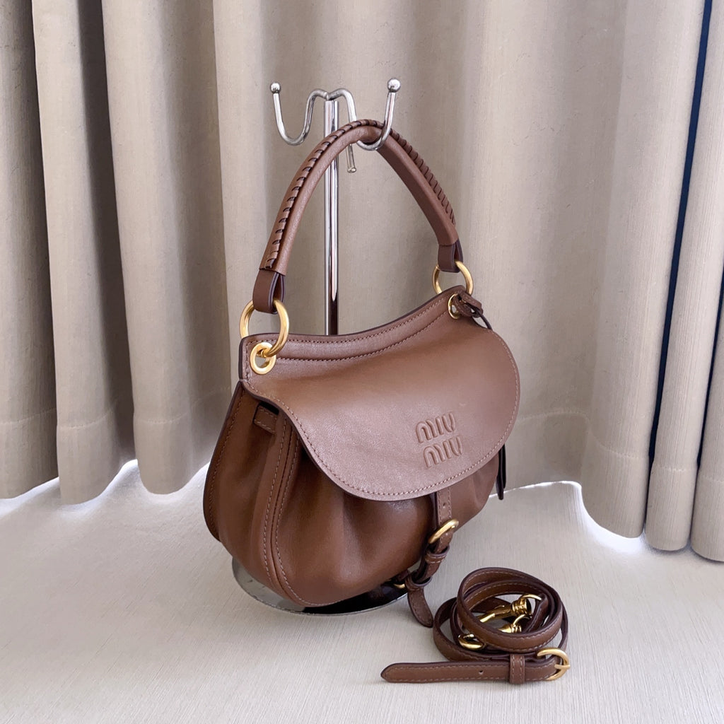 Oak Rendez-Vous Leather Bag 4