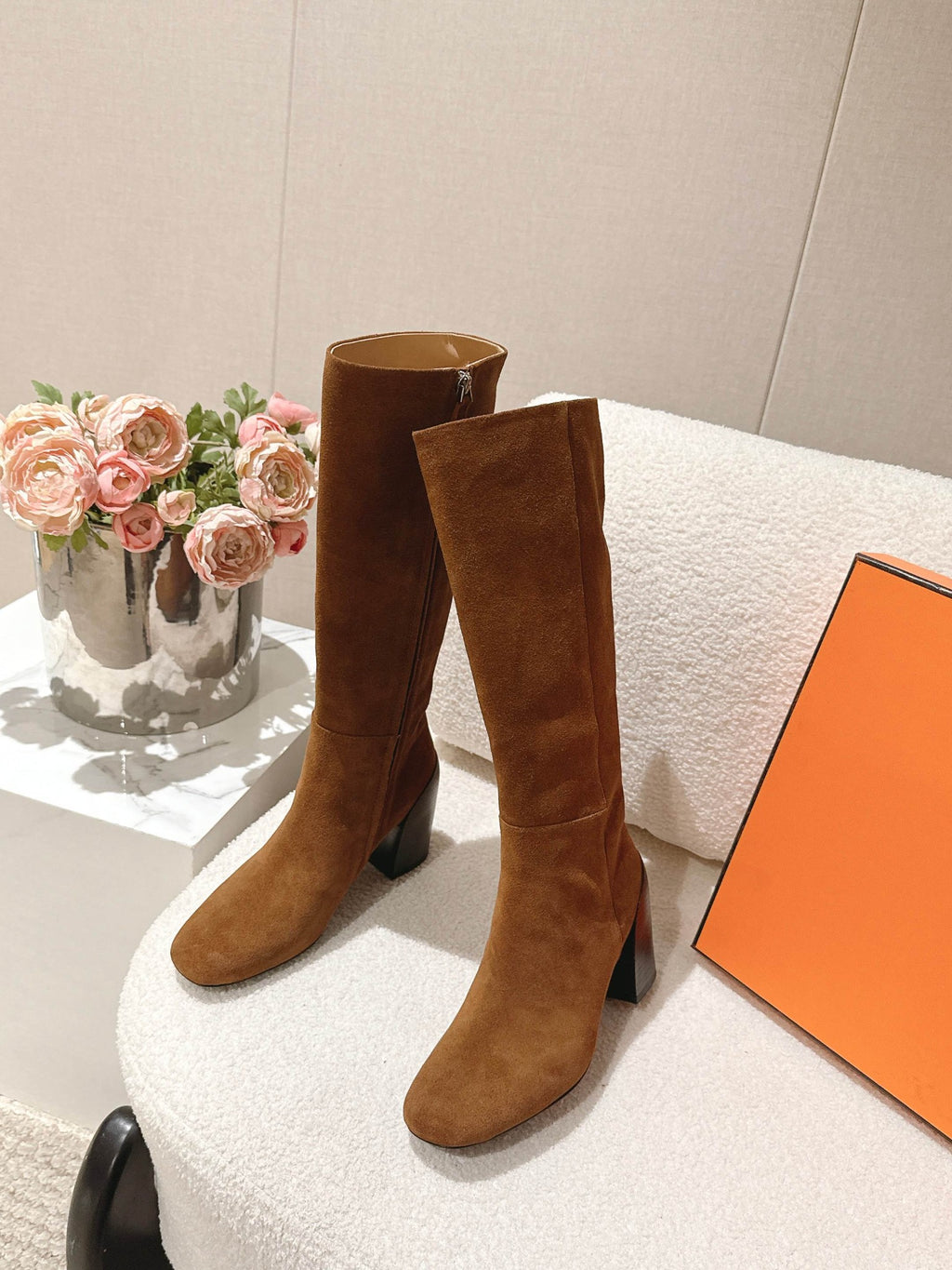 Brun Fumé Nueva 60 Boot