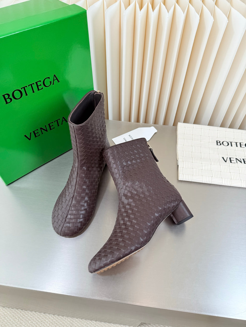 Deep Mahogany Cherry Ankle Boot - 6