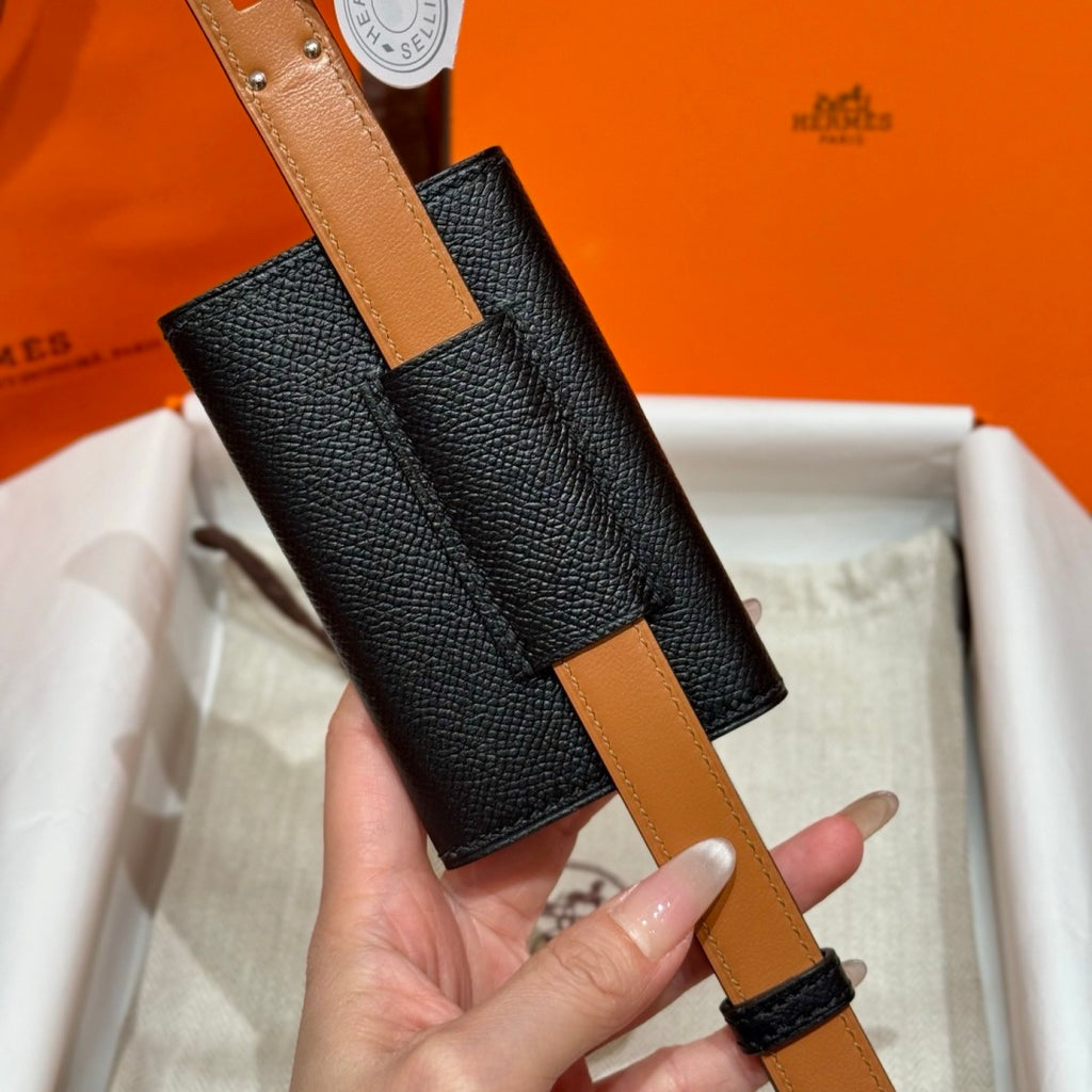 Black Kelly Pocket 18 Belt