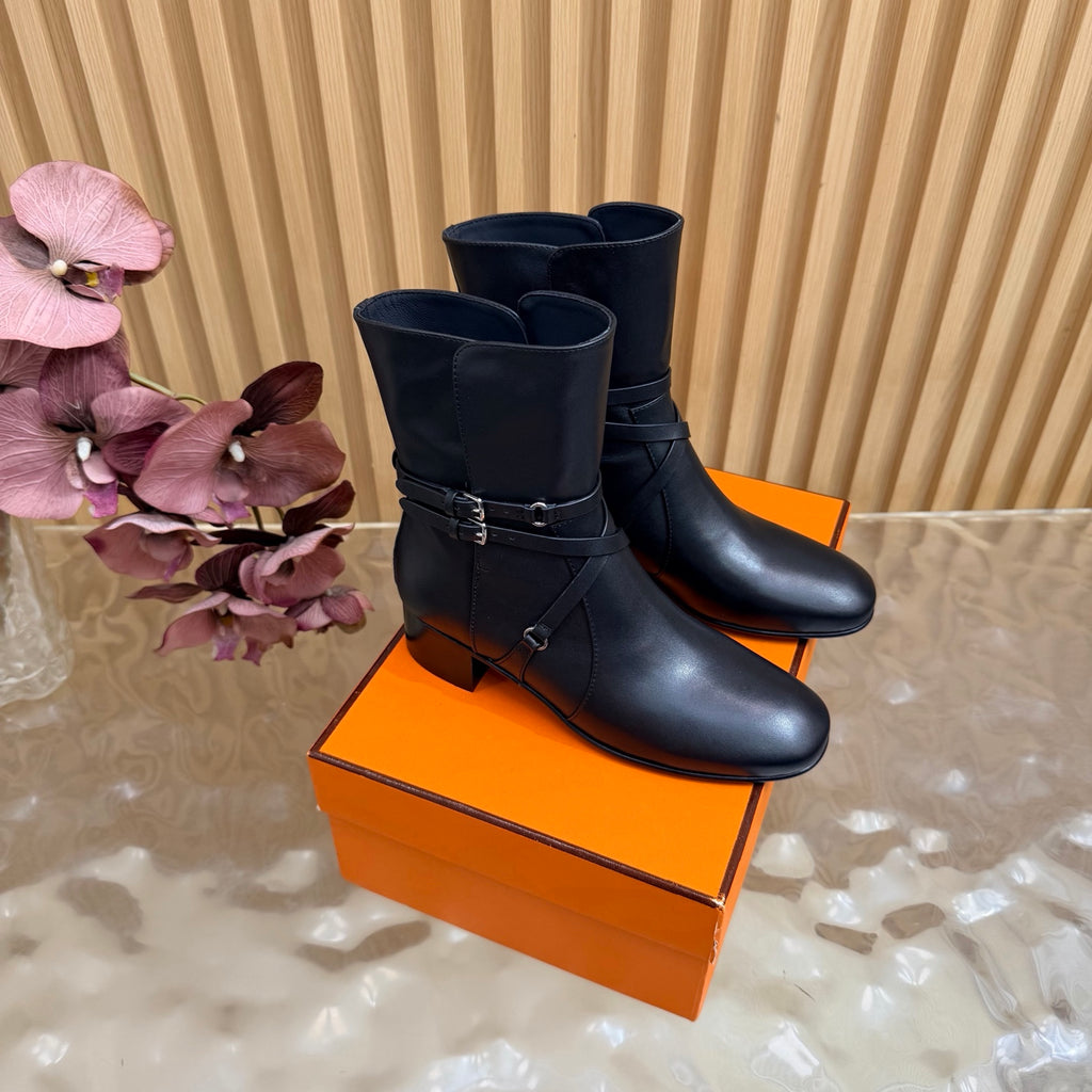 Black Nancy 35 Ankle Boot