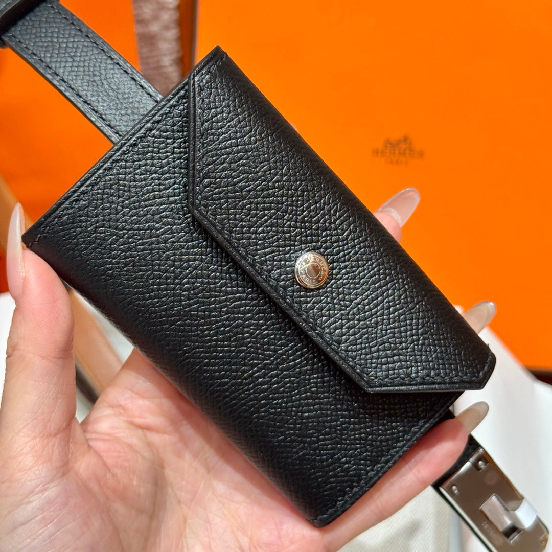 Black Kelly Pocket 18 Belt