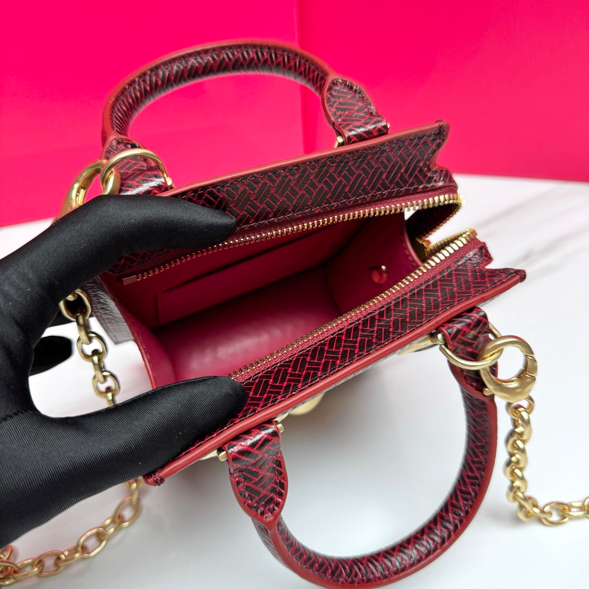 Bordeaux Face Bag