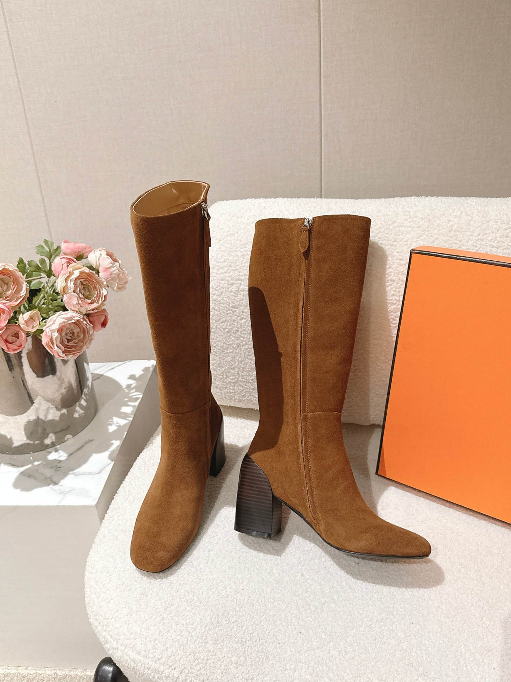 Brun Fumé Nueva 60 Boot