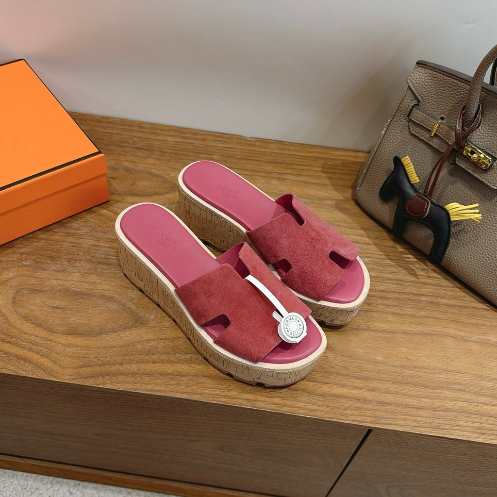 Rose Magenta Eze 30 Sandal