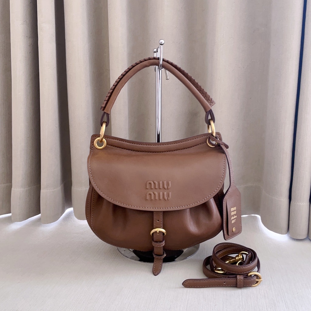 Oak Rendez-Vous Leather Bag 2