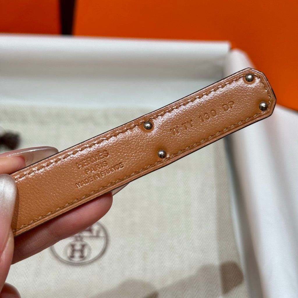 Étoupe Kelly Pocket 18 Belt