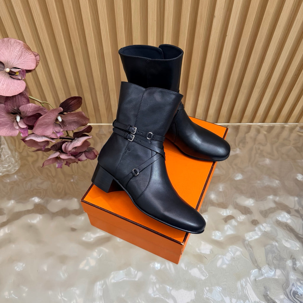 Black Nancy 35 Ankle Boot