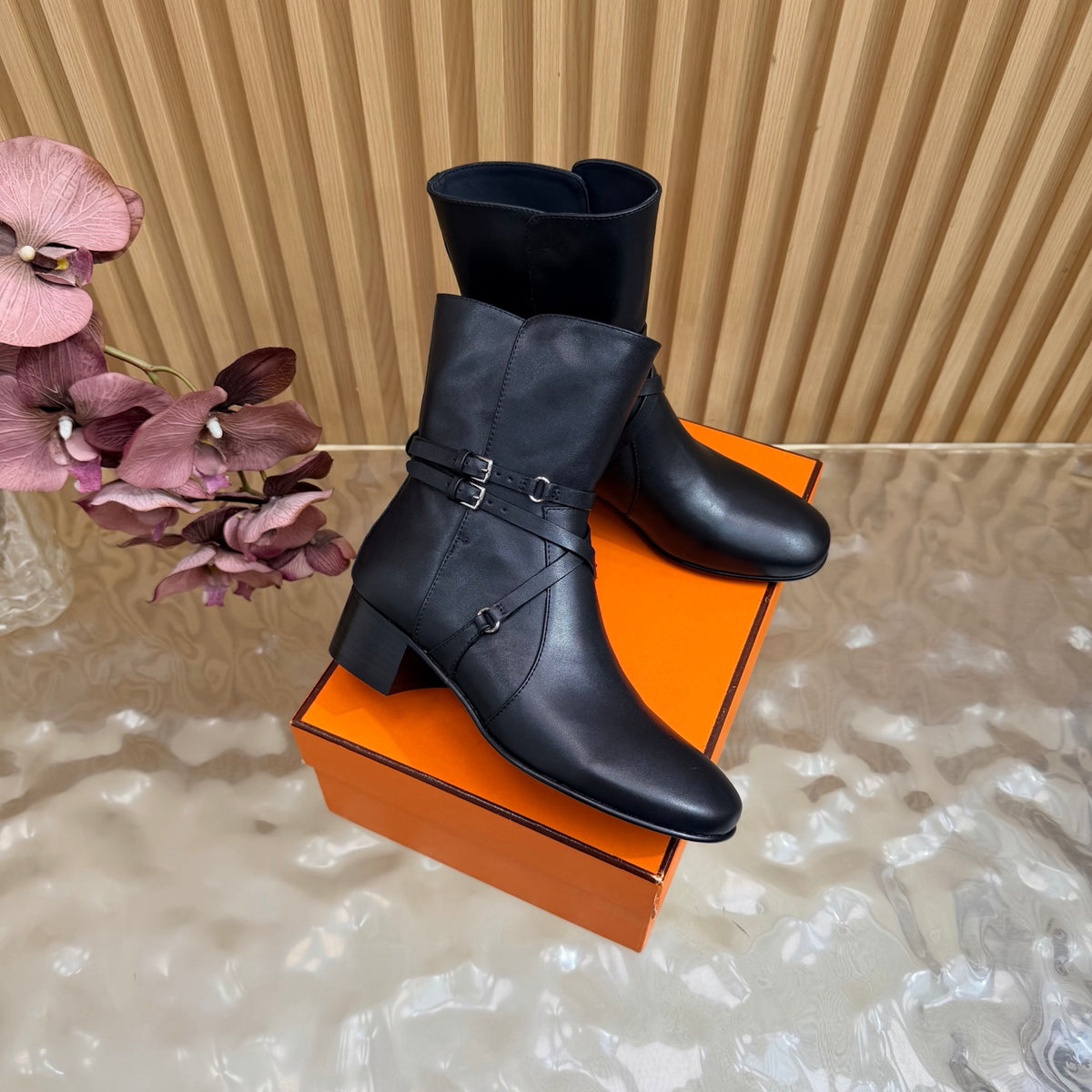 Black Nancy 35 Ankle Boot