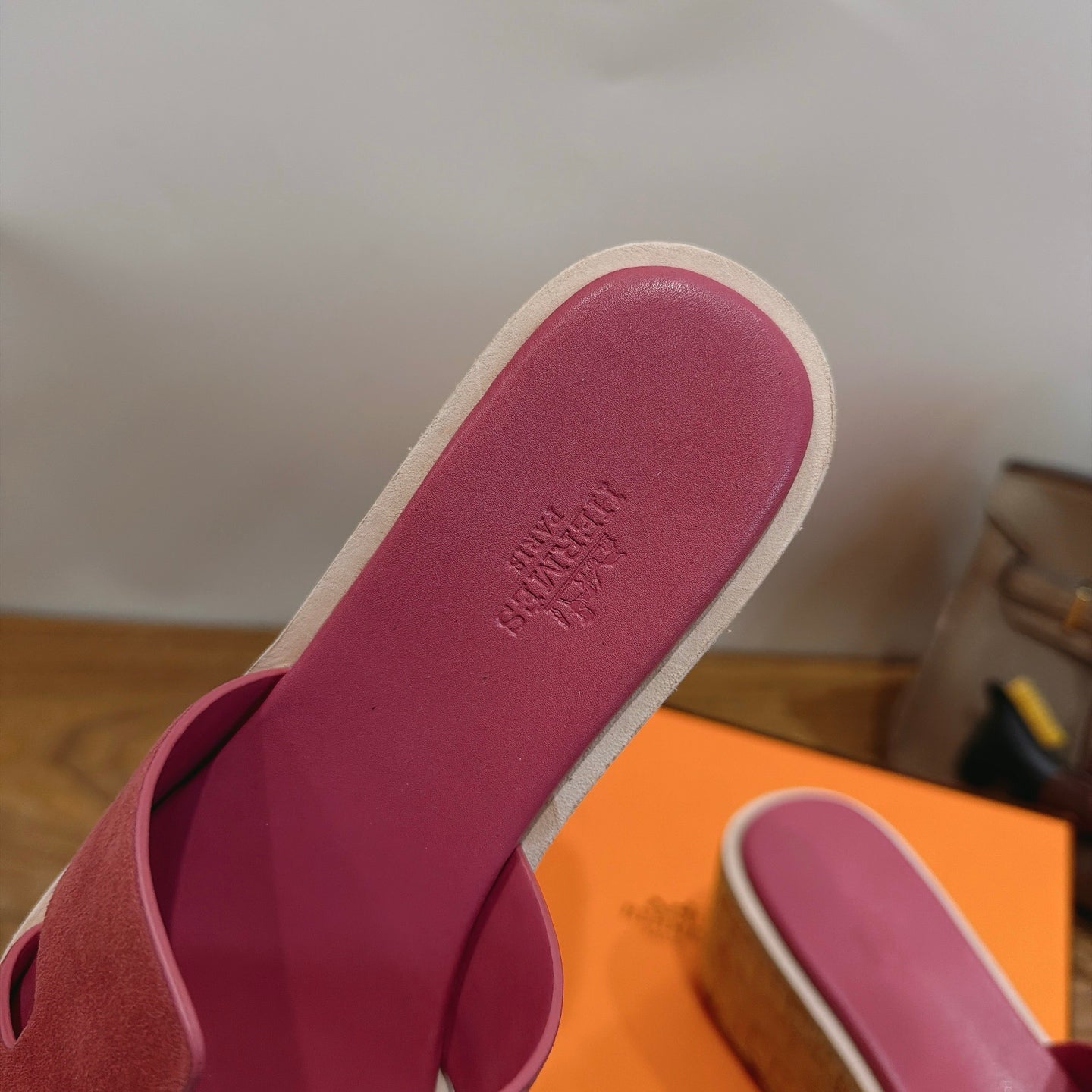 Rose Magenta Eze 30 Sandal
