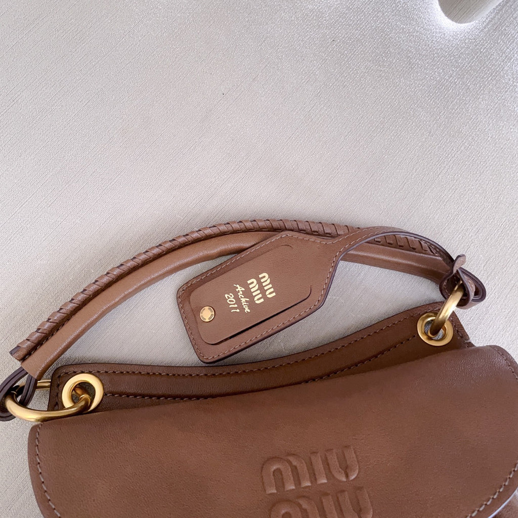 Oak Rendez-Vous Leather Bag 7