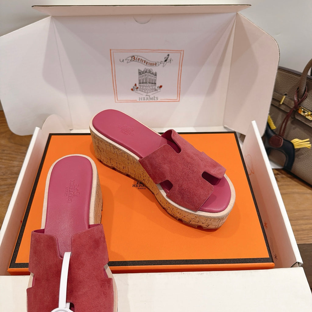 Rose Magenta Eze 30 Sandal