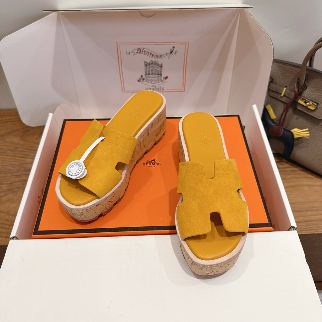 Jaune Sésame Eze 30 Sandal