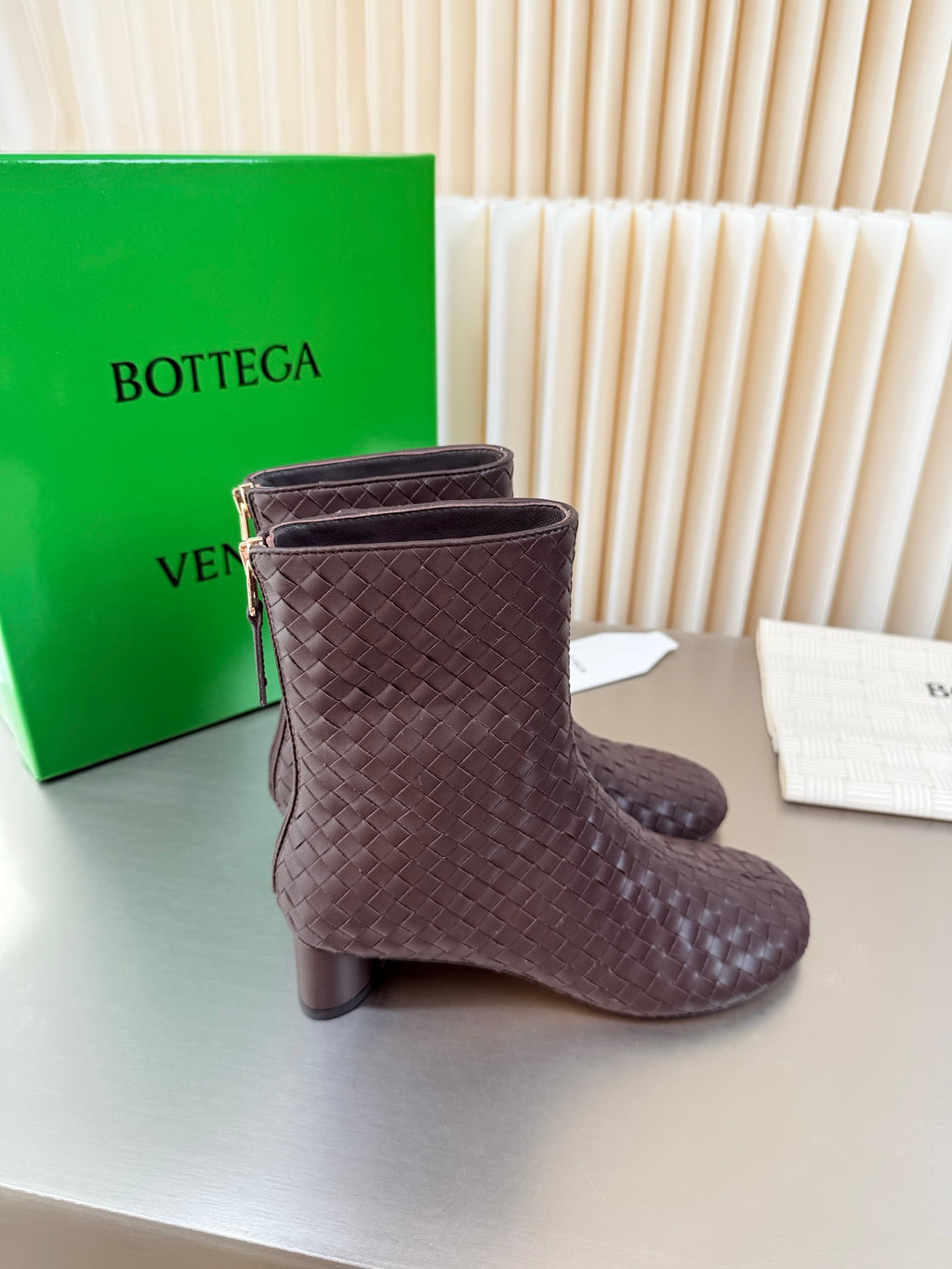 Deep Mahogany Cherry Ankle Boot - 2