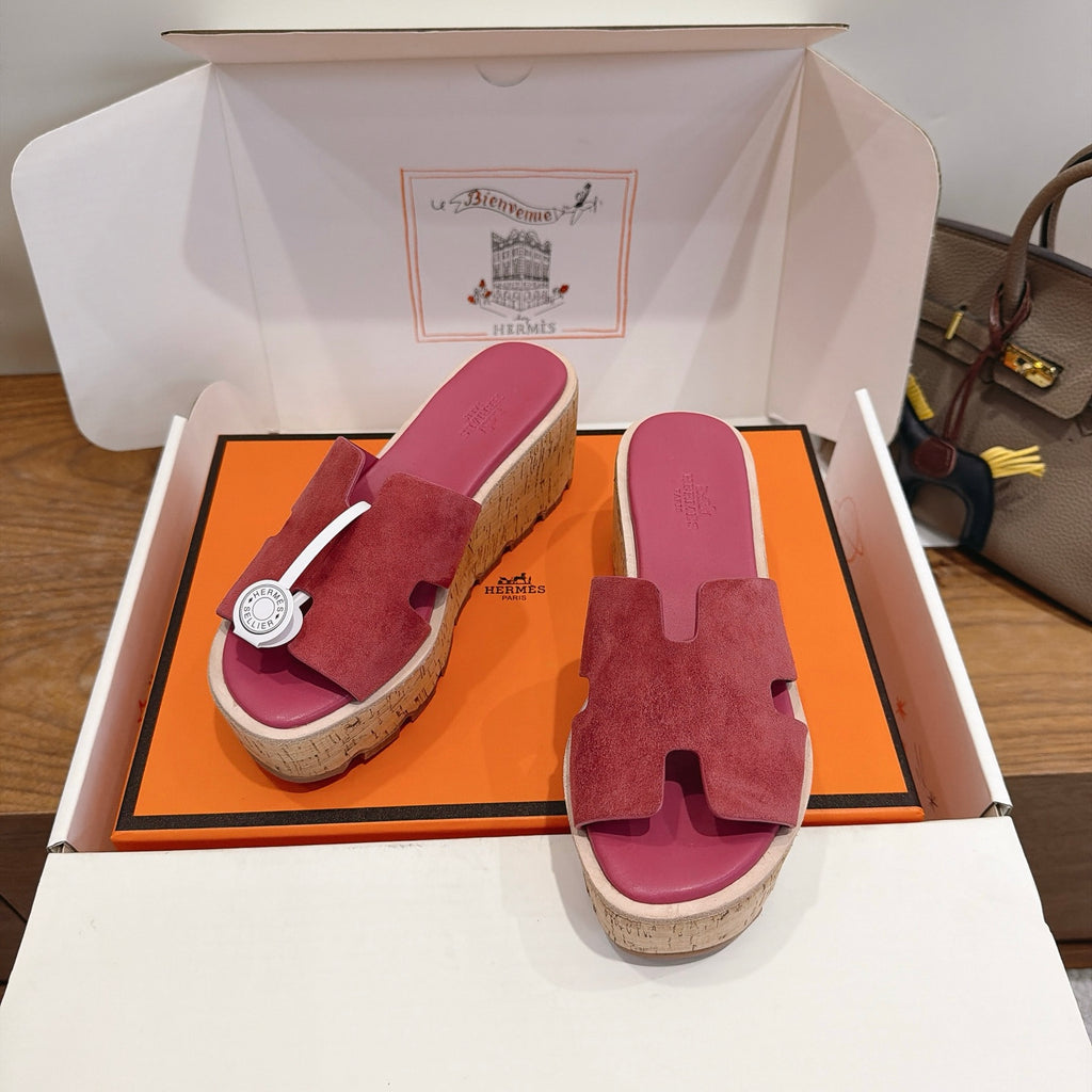 Rose Magenta Eze 30 Sandal