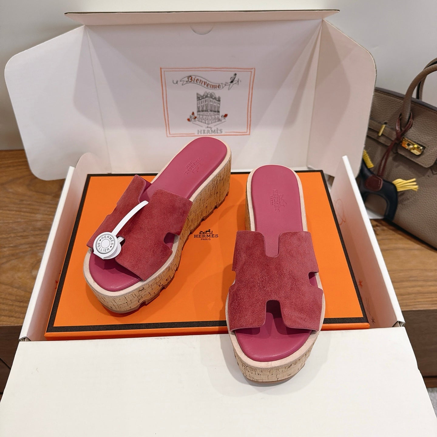 Rose Magenta Eze 30 Sandal