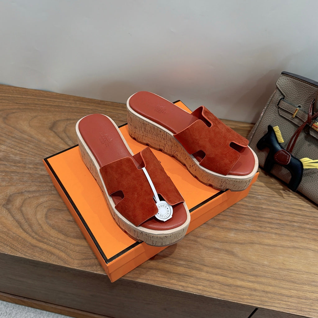 Marron Brique Eze 30 Sandal