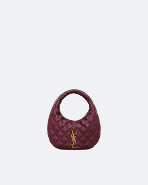 Rouge Cabernet Icarino In Quilted Leather