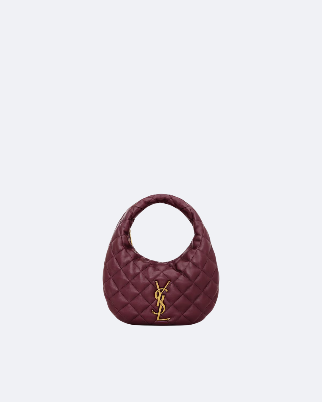Rouge Cabernet Icarino In Quilted Leather