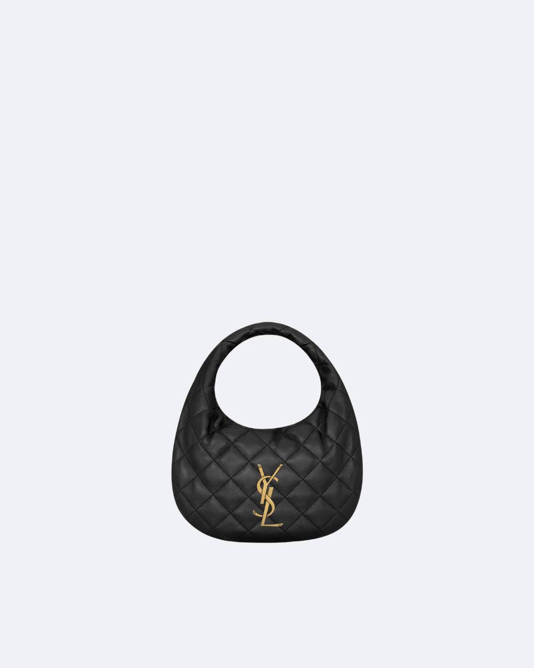Black Icarino In Quilted Leather
