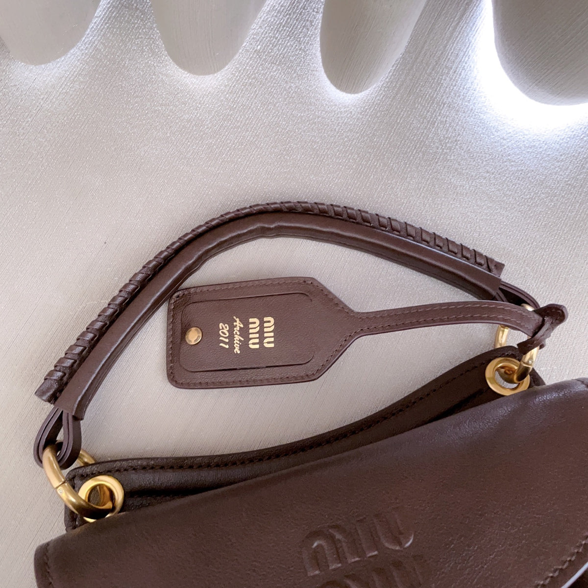Briarwood Rendez-Vous Leather Bag 9