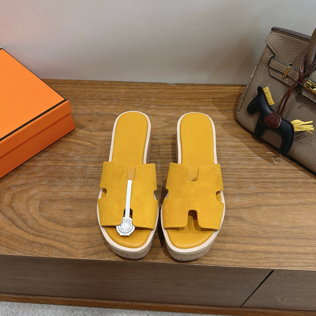Jaune Sésame Eze 30 Sandal
