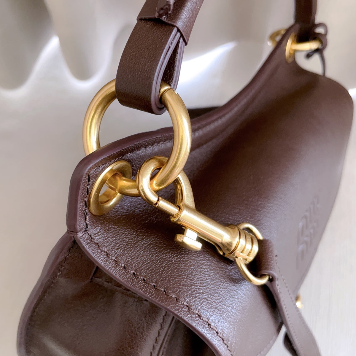 Briarwood Rendez-Vous Leather Bag 8