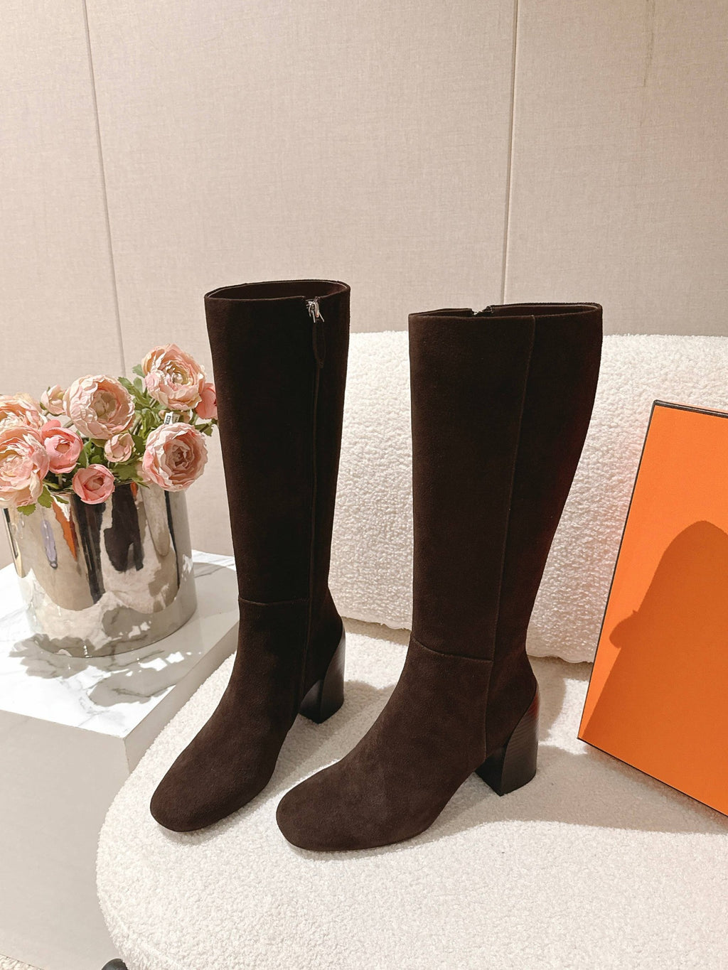 Marron Ébène Nueva 60 Boot