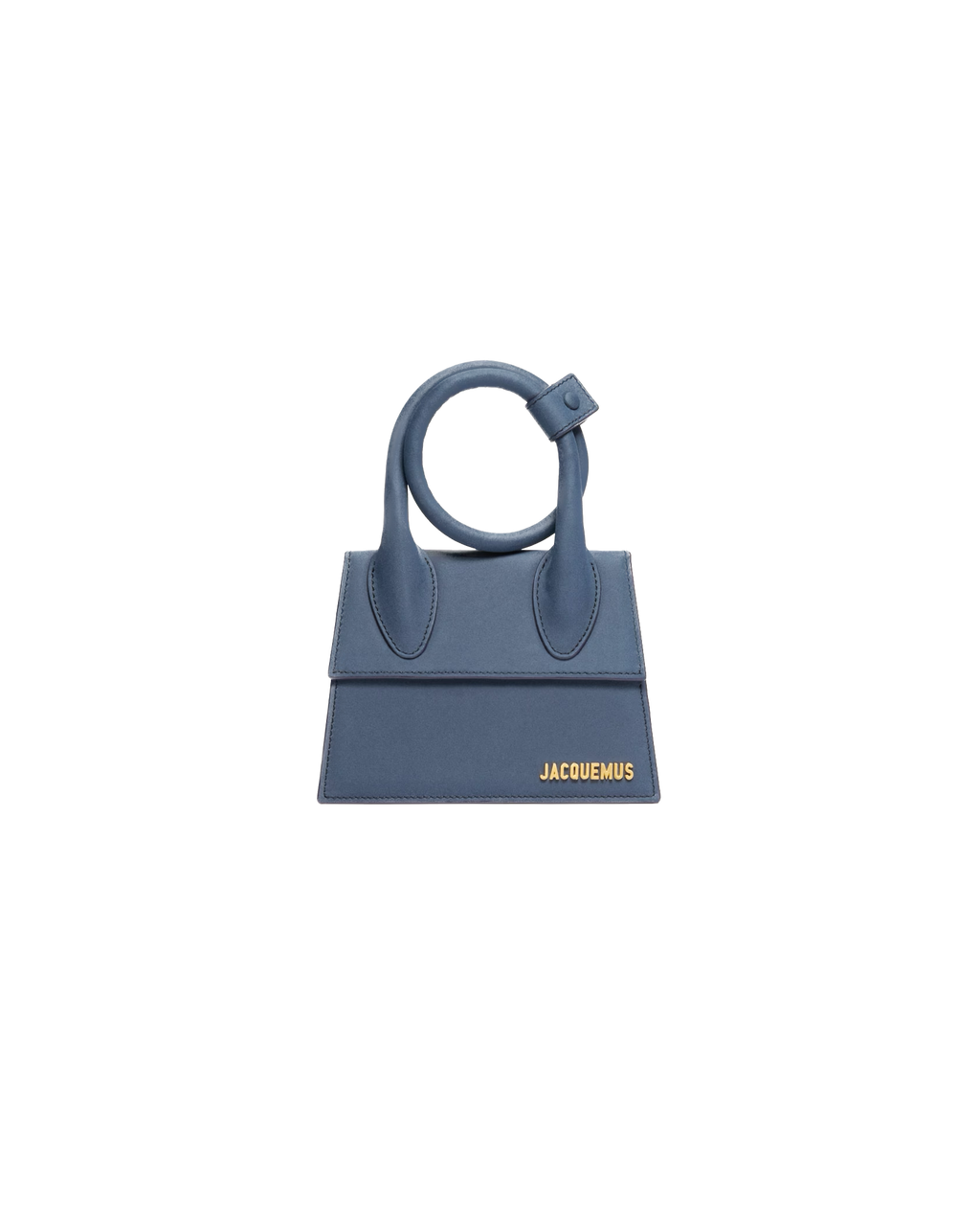 Dark Navy LC Noeud Coiled Handbag