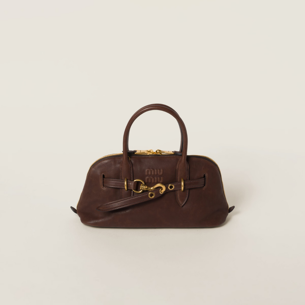 Briarwood Aventure Leather Top-Handle Bag
