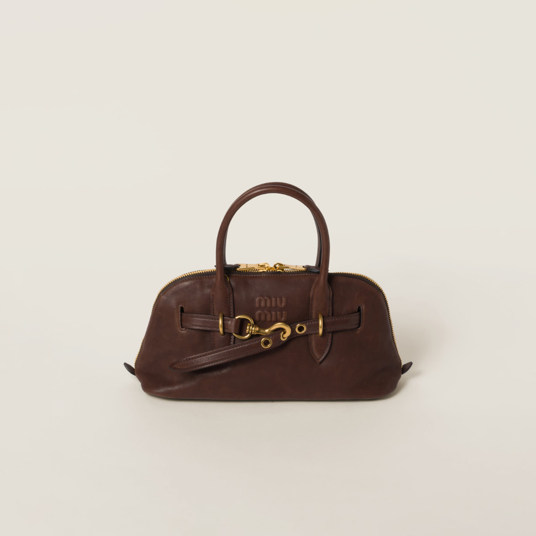 Briarwood Aventure Leather Top-Handle Bag