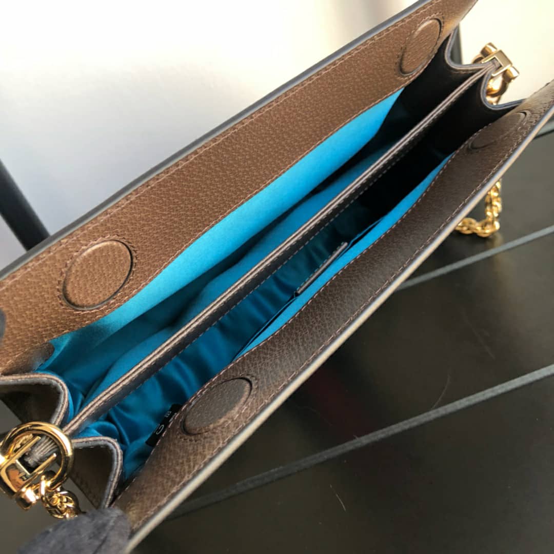 Beige GO shoulder bag