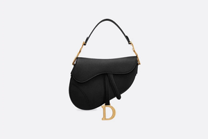 Black DS calfskin bag