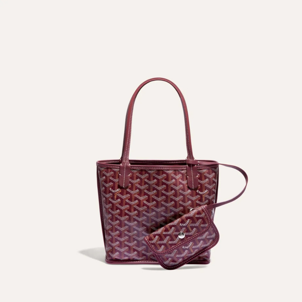 Burgundy Anjou Mini Bag
