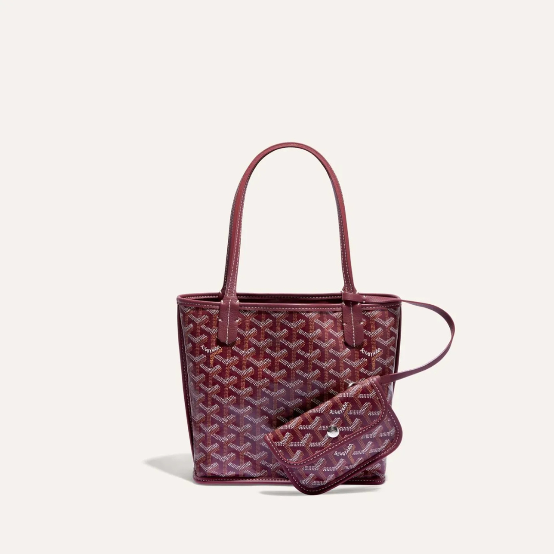 Burgundy Anjou Mini Bag