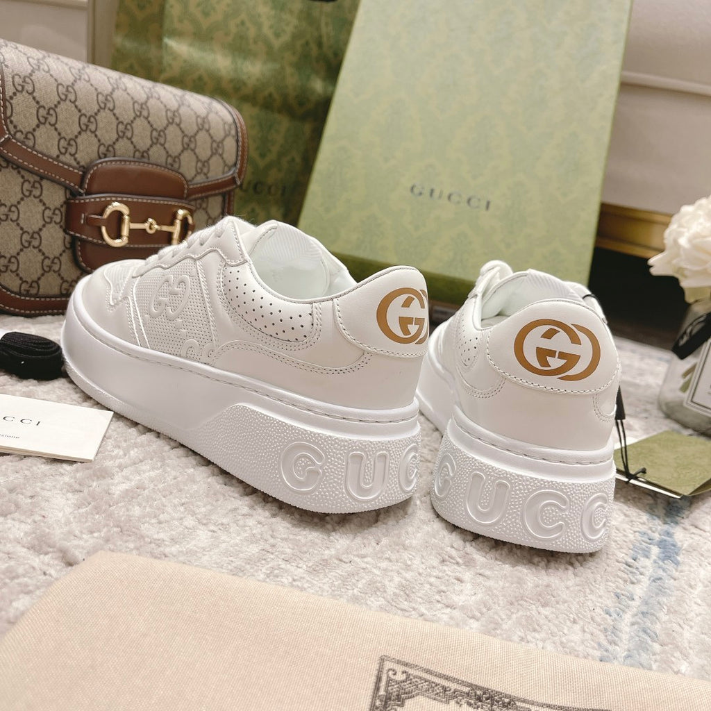 Women's White GG sneaker