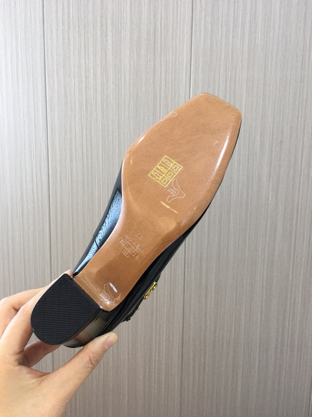 Black TG 60mm Patent-Leather Pumps