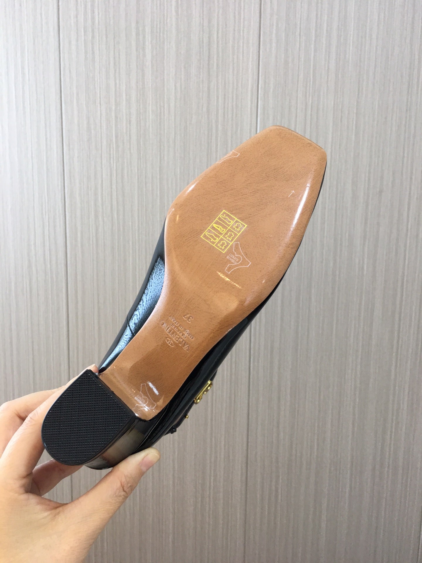 Black TG 60mm Patent-Leather Pumps