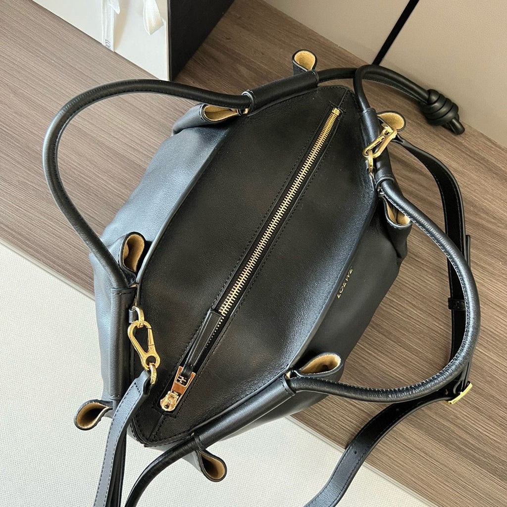 Black Small LP Bag