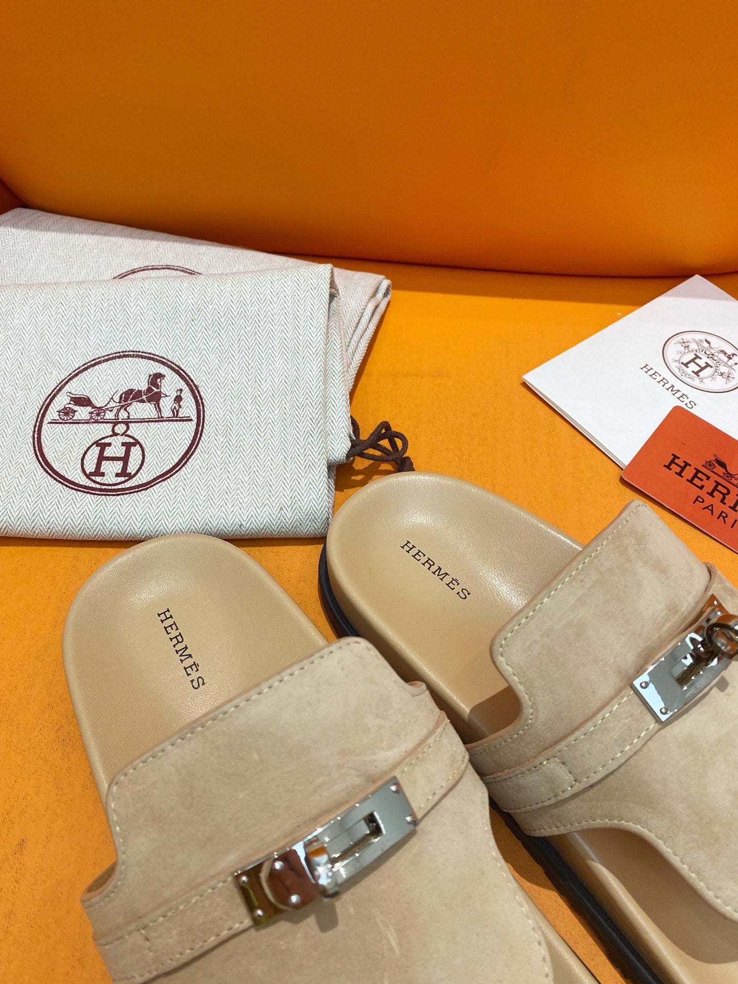 Men's Beige Argile HE Sandal