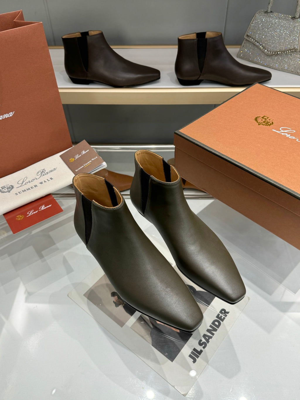 Sicilian Capers Sumire Ankle Boot