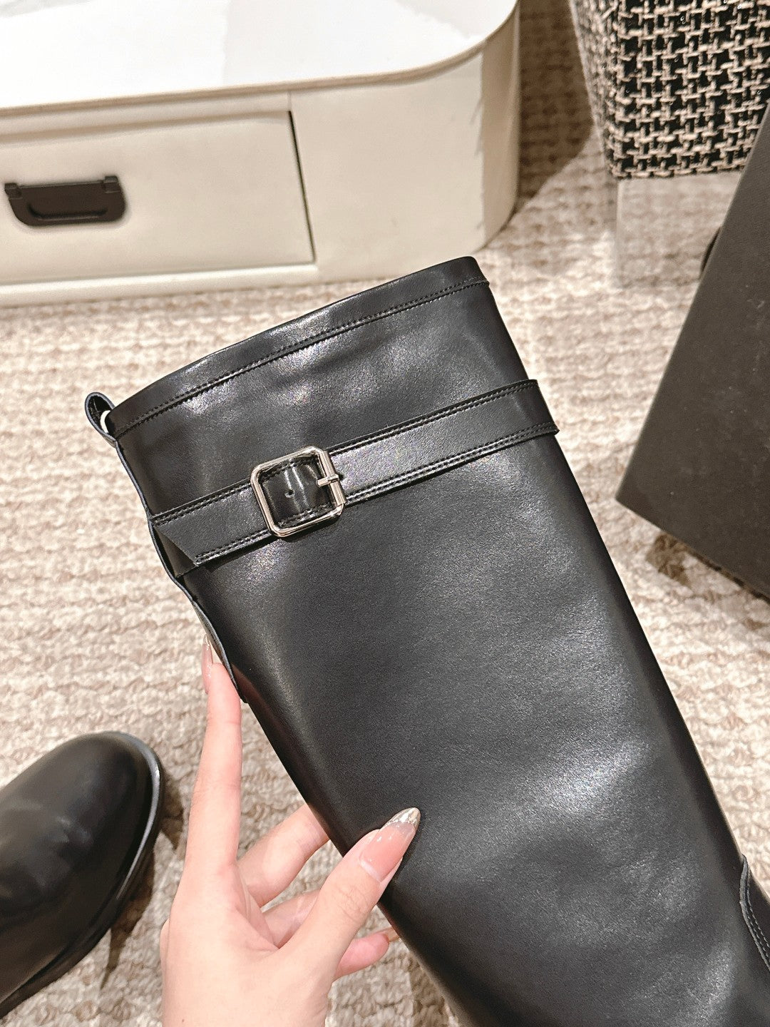 Black River Boots In Smooth Leather