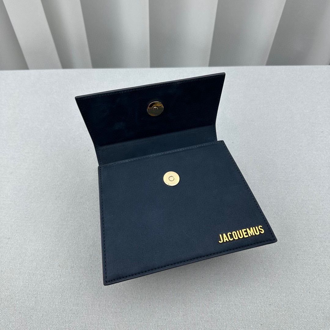 Dark Navy LC Noeud Coiled Handbag