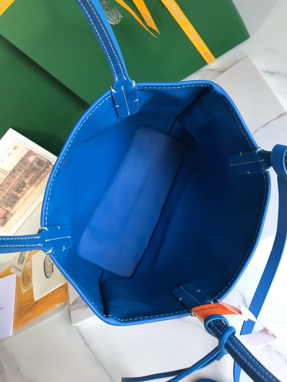 Sky Blue Anjou Mini Bag