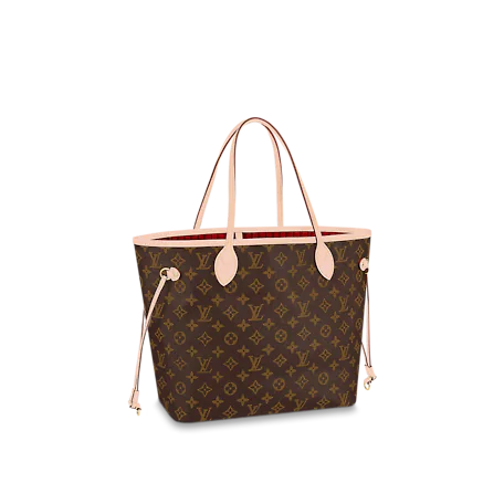 Red LN medium tote bag