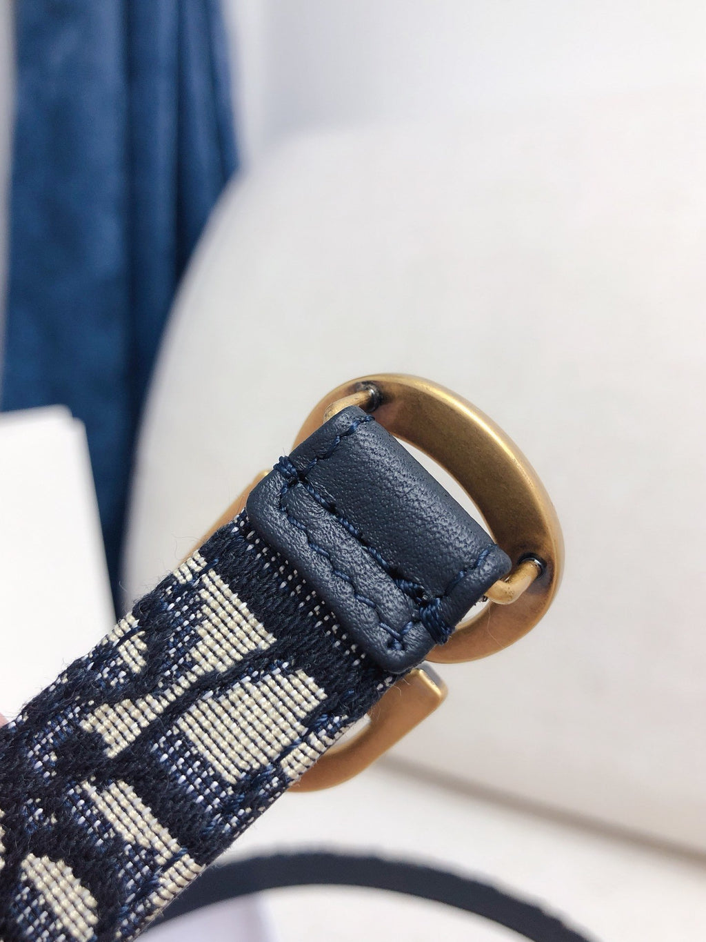 Blue DS 20mm belt