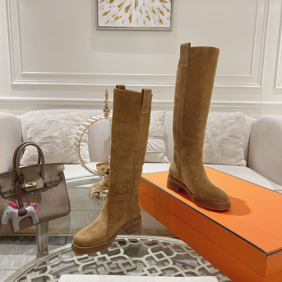 Brun Fumé Horse Boot