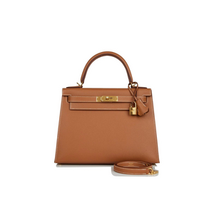 Tan HK 28 bag