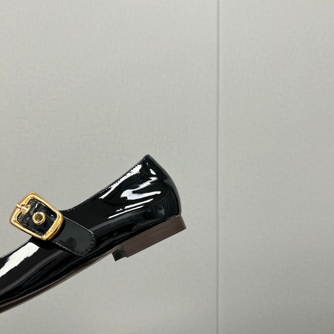 Black Polly Ballerina